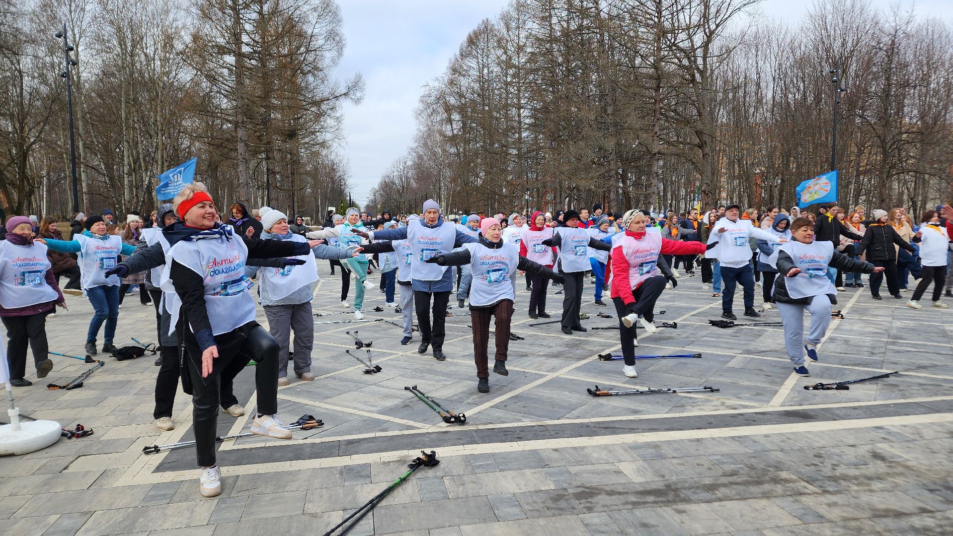 ступино, 10000 шагов к жизни, всемирный день здоровья,