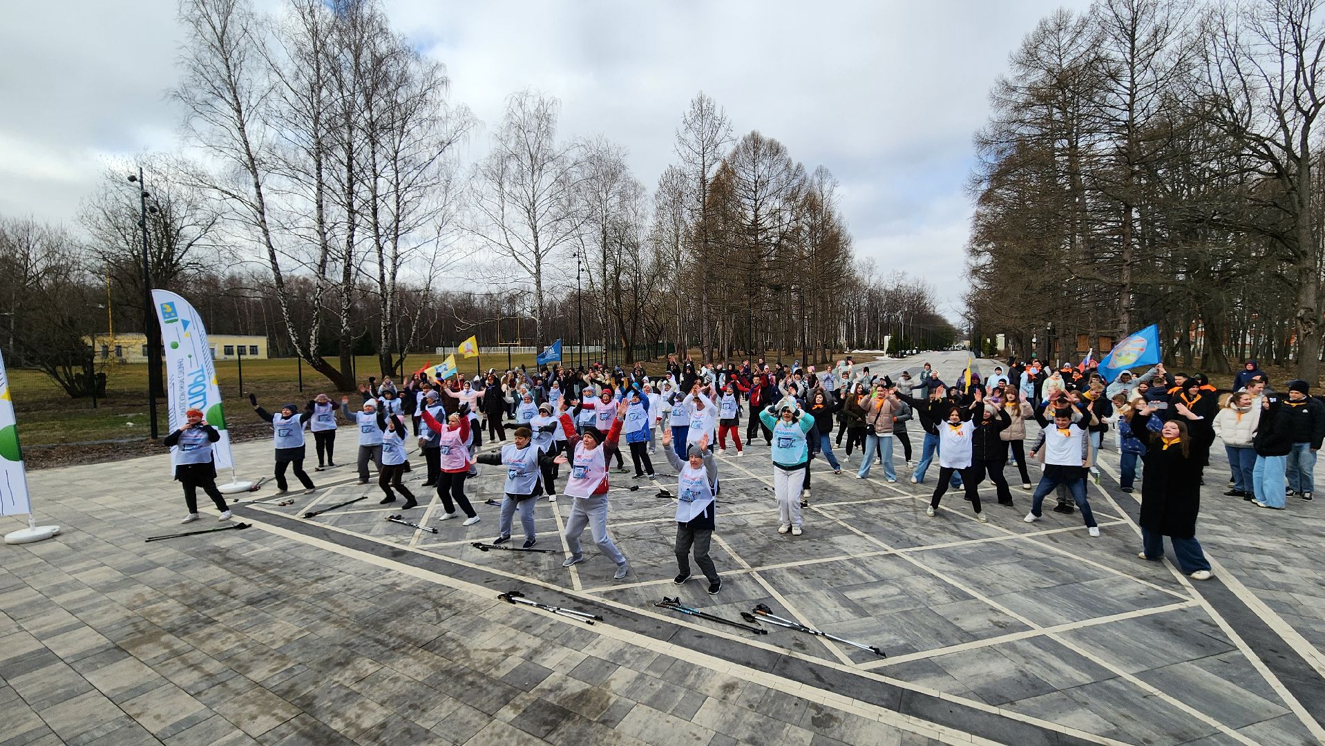 ступино, 10000 шагов к жизни, всемирный день здоровья,