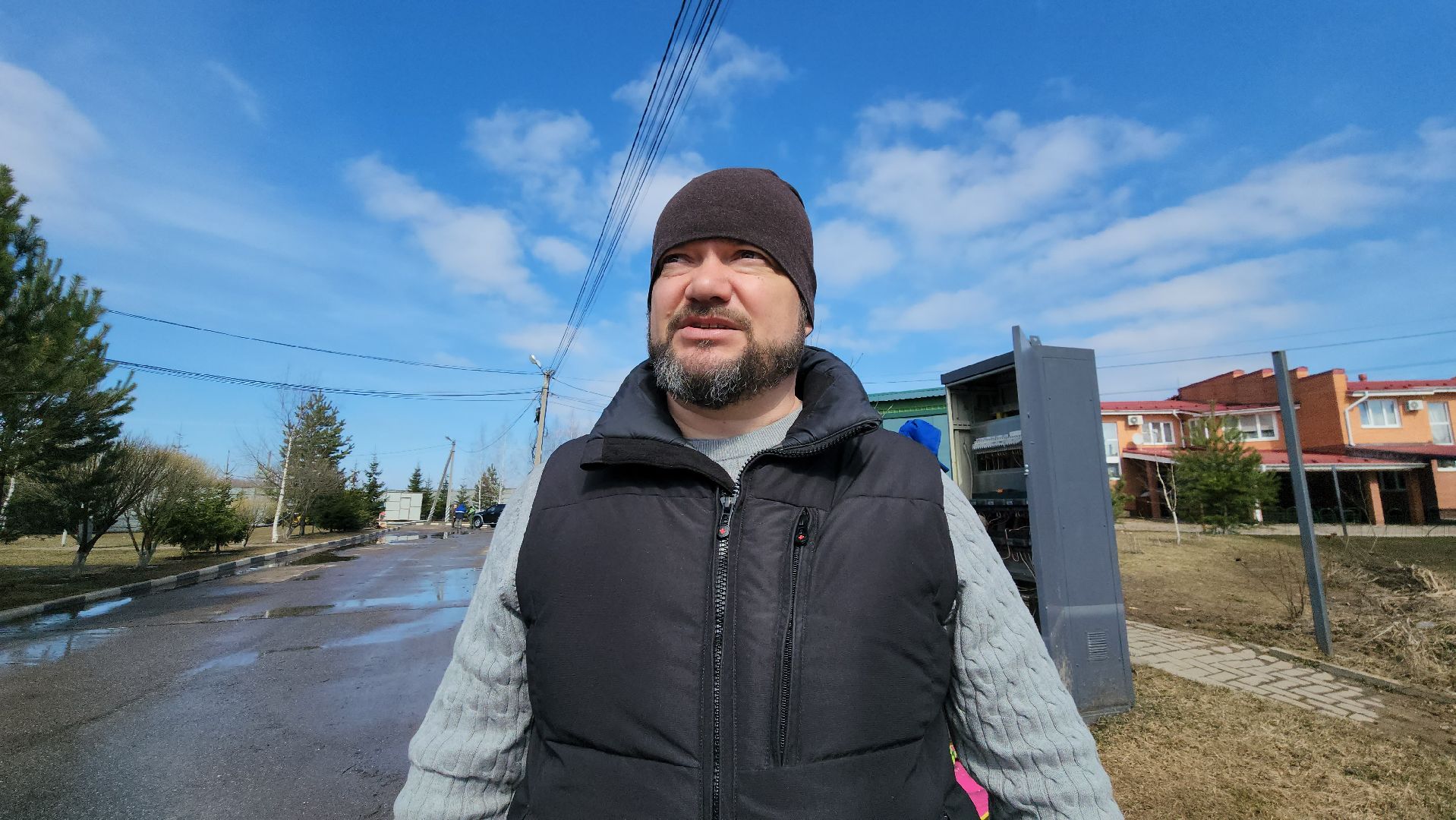 подтопление домов, Маленькая шотландия, химки,