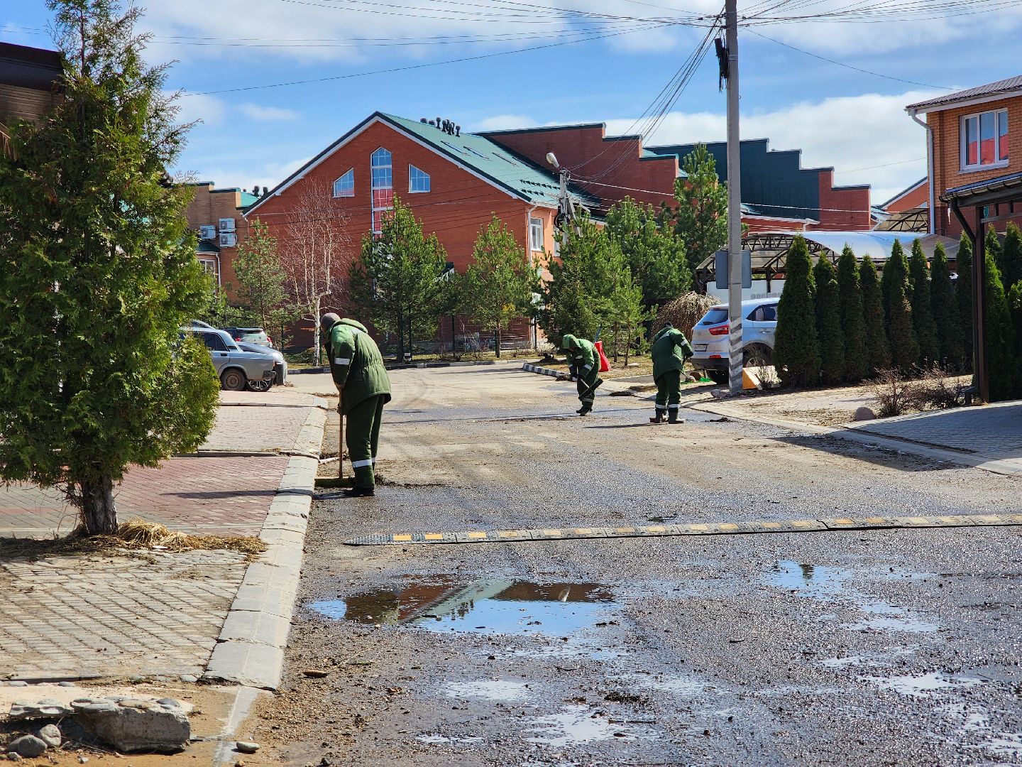 подтопление домов, Маленькая шотландия, химки,