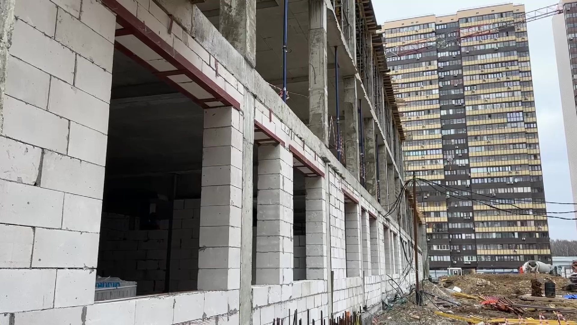 Реутов, стройка, школа, строительство, дети, образование,