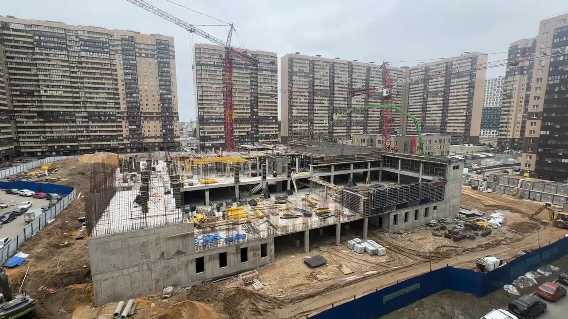 Реутов, стройка, школа, строительство, дети, образование,