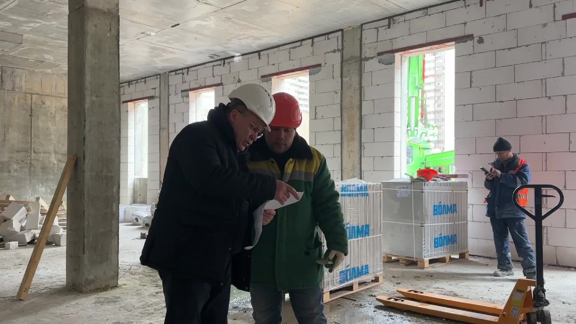 Реутов, стройка, школа, строительство, дети, образование,