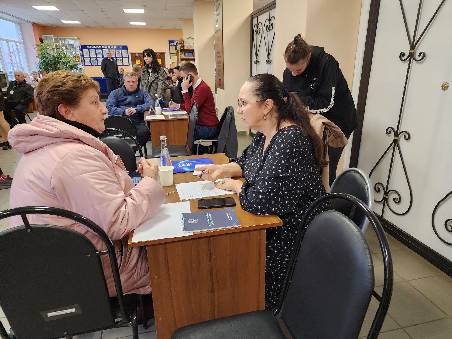 выездная администрация, орехово-зуевский округ,