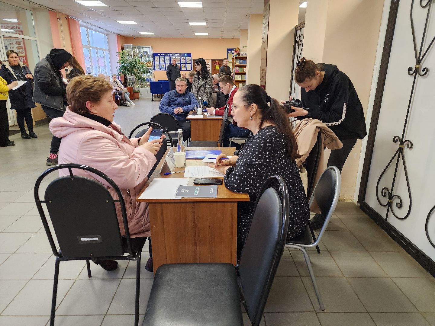 выездная администрация, орехово-зуевский округ,