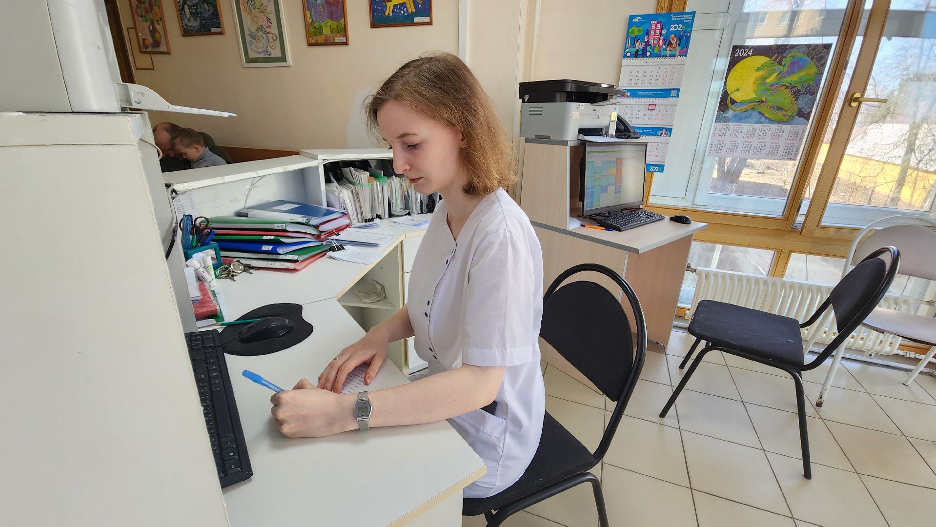 Солнечногорск, медицина, медсестра, детская поликлиника,