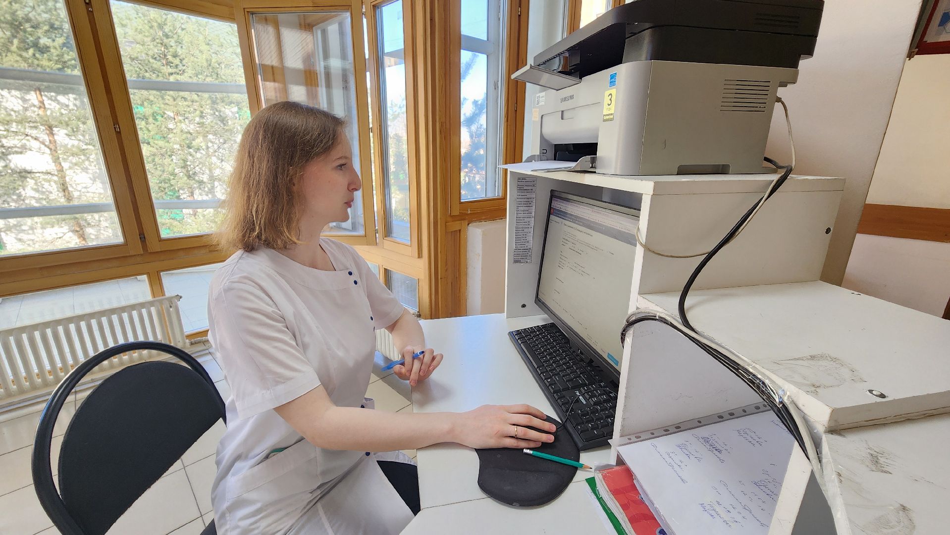 Солнечногорск, медицина, медсестра, детская поликлиника,