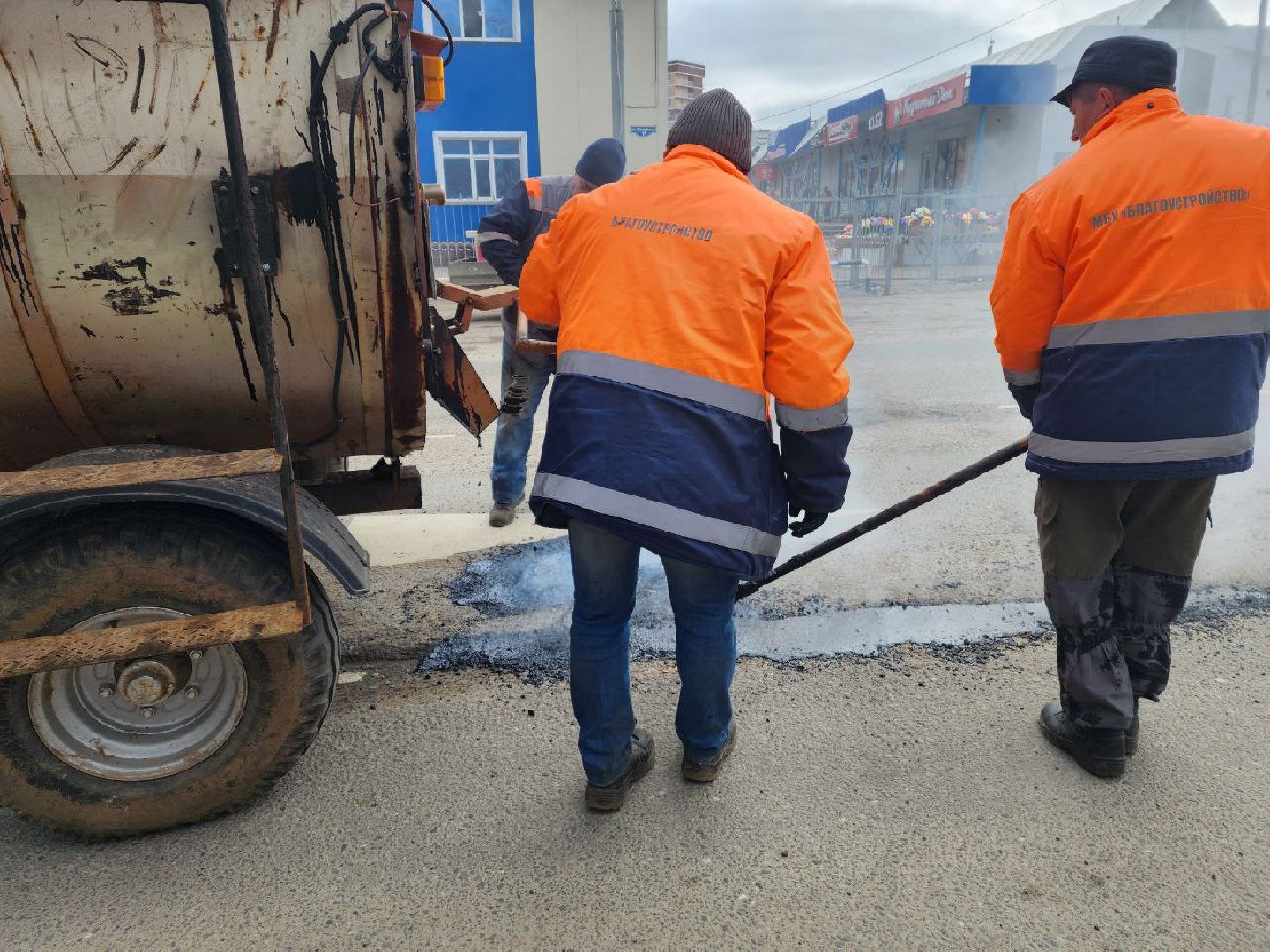 пущино, благоустройство, дорога,