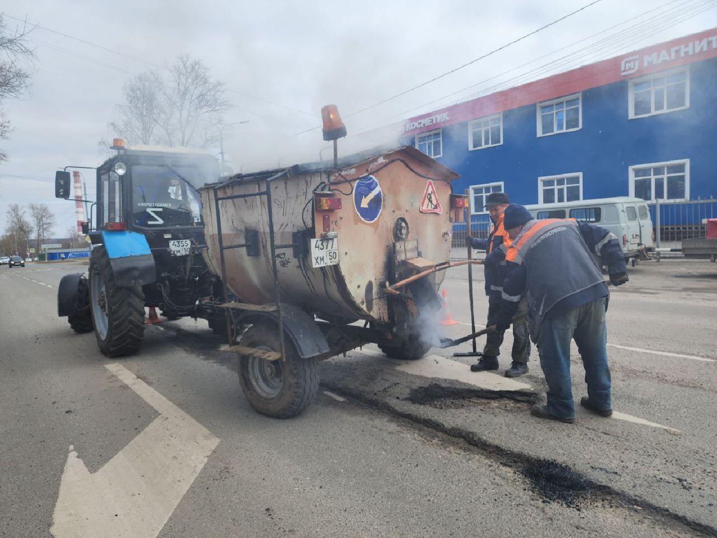 пущино, благоустройство, дорога,