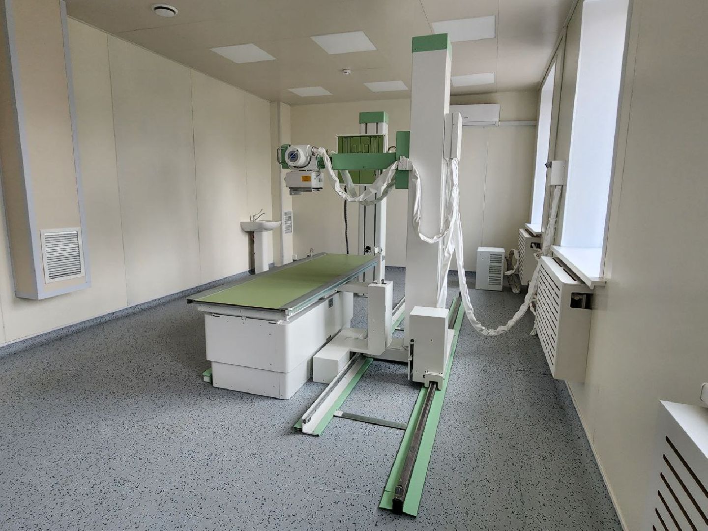 чехов, медицина, рентген-аппарат, цифровой рентген-аппарат, оборудование, больница,