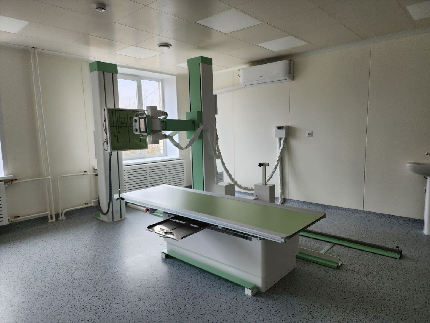 чехов, медицина, рентген-аппарат, цифровой рентген-аппарат, оборудование, больница,