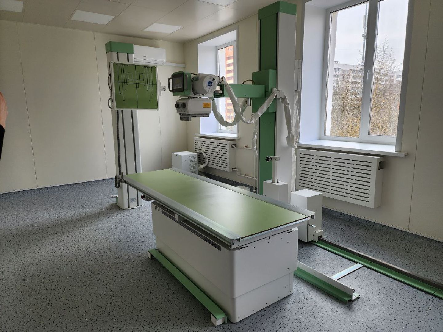 чехов, медицина, рентген-аппарат, цифровой рентген-аппарат, оборудование, больница,