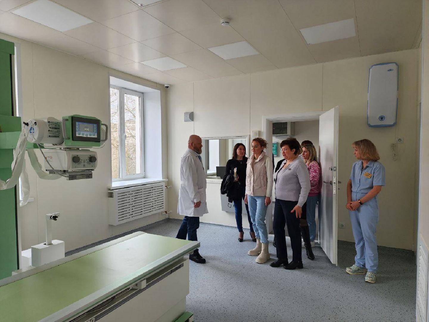 чехов, медицина, рентген-аппарат, цифровой рентген-аппарат, оборудование, больница,