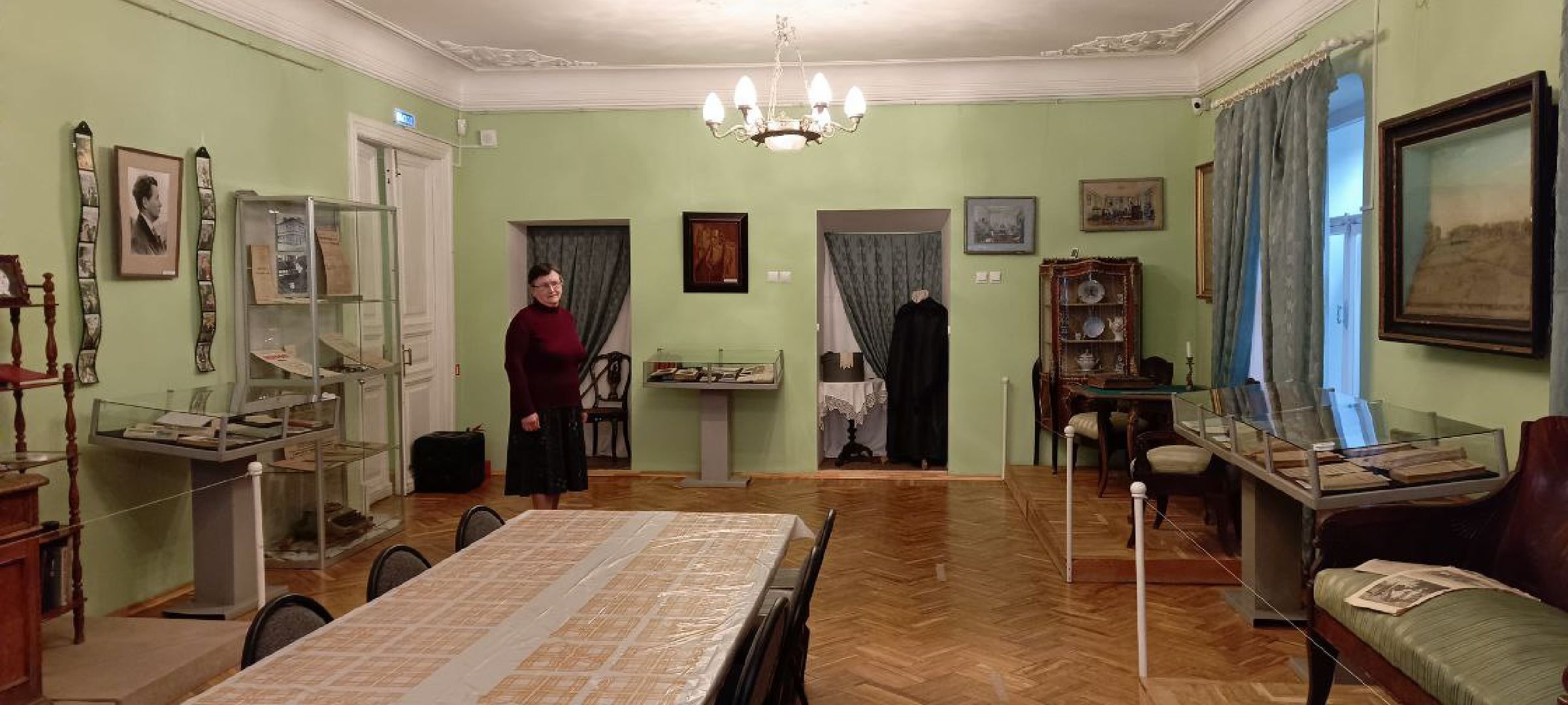 Талдом, Салтыков-Щедрин, Историко-литературный музей,