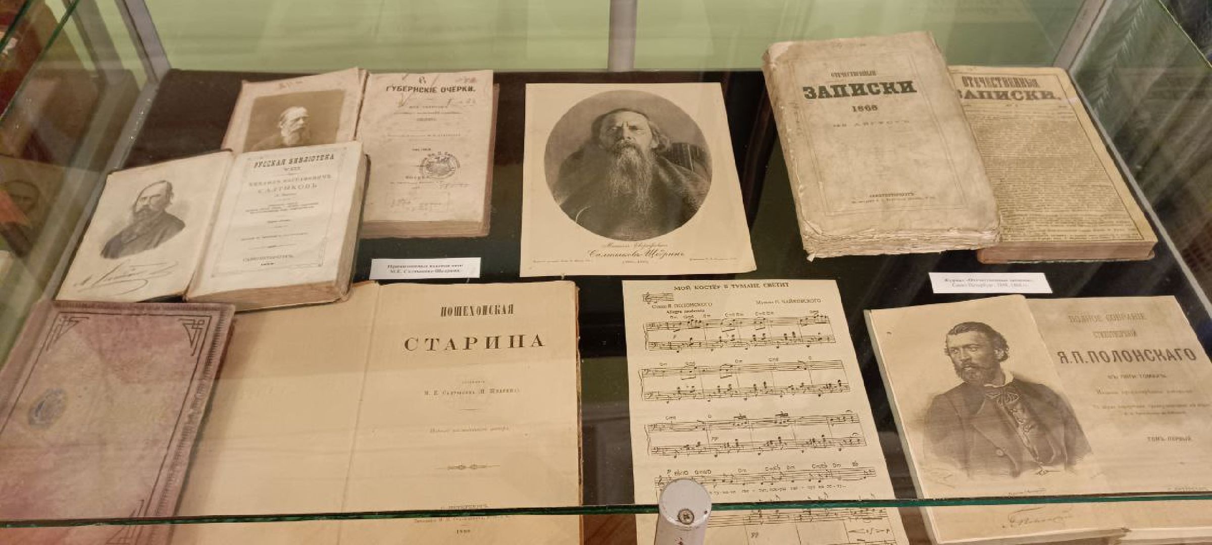 Талдом, Салтыков-Щедрин, Историко-литературный музей,