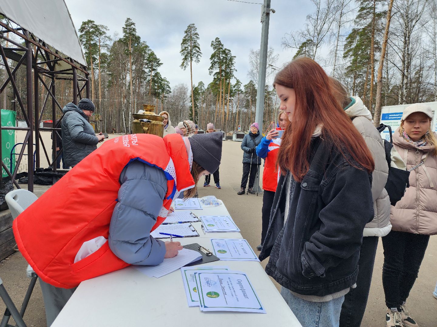10 000 шагов к жизни, день здоровья, Центральный парк, Ногинск, Богородский городской округ,