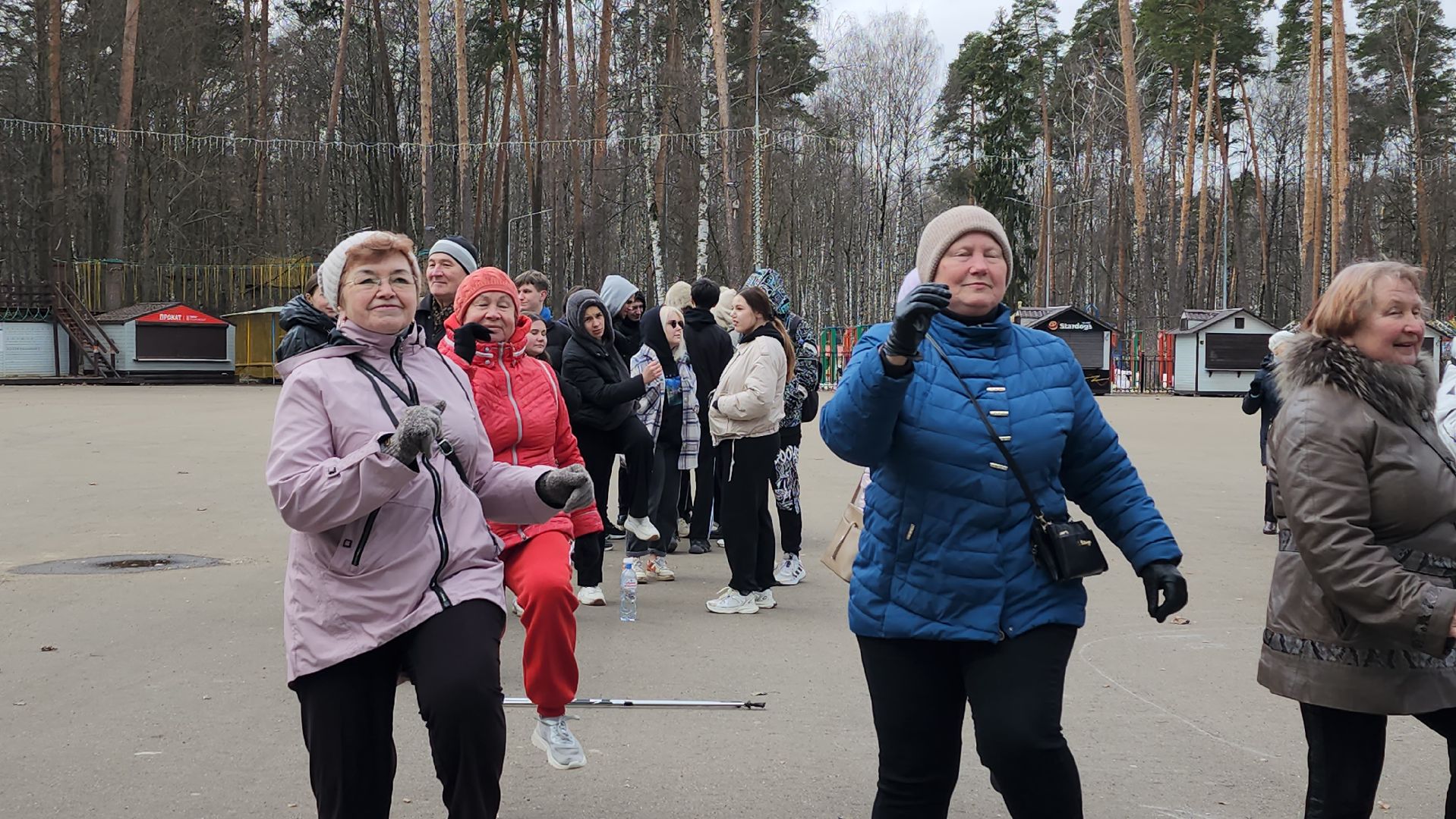 10 000 шагов к жизни, день здоровья, Центральный парк, Ногинск, Богородский городской округ,