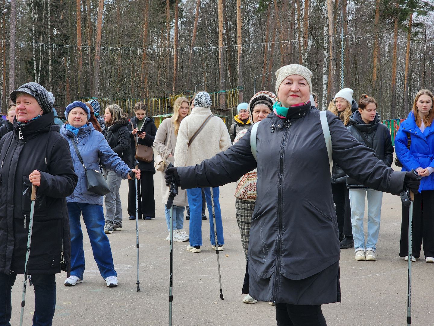 10 000 шагов к жизни, день здоровья, Центральный парк, Ногинск, Богородский городской округ,