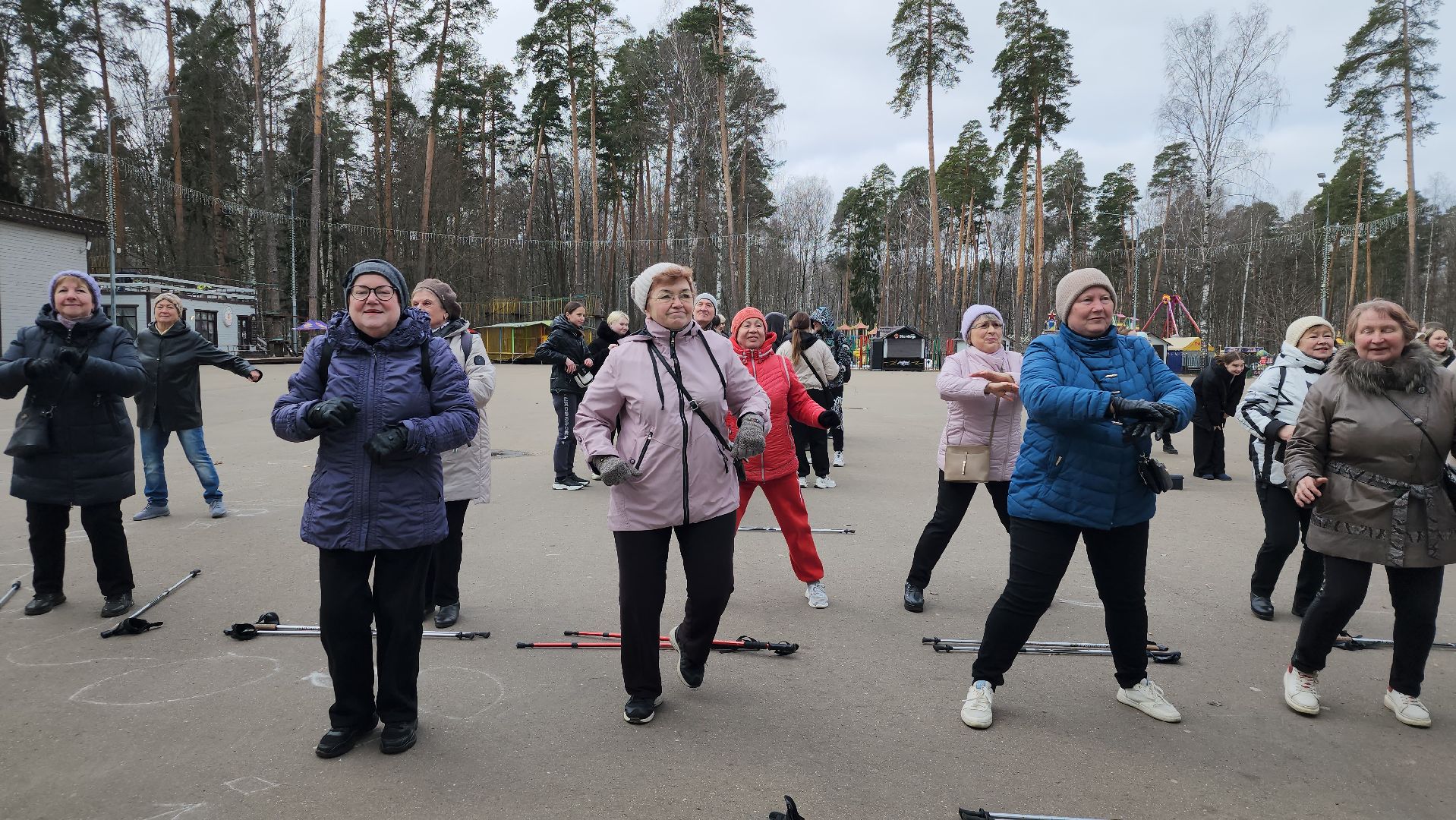 10 000 шагов к жизни, день здоровья, Центральный парк, Ногинск, Богородский городской округ,