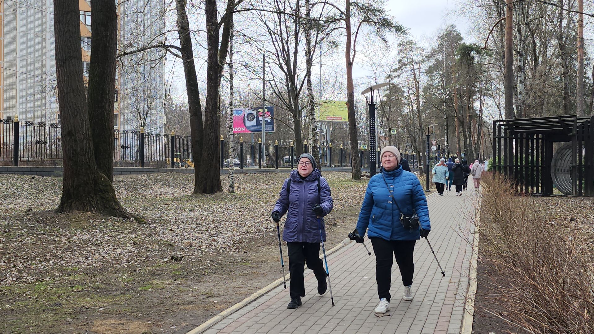 10 000 шагов к жизни, день здоровья, Центральный парк, Ногинск, Богородский городской округ,