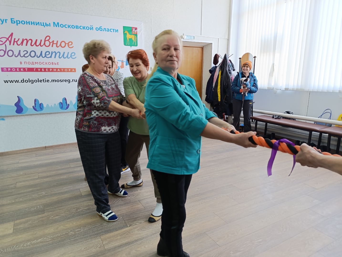 Бронницы, Активное долголетие, День смеха, Квест-игра,