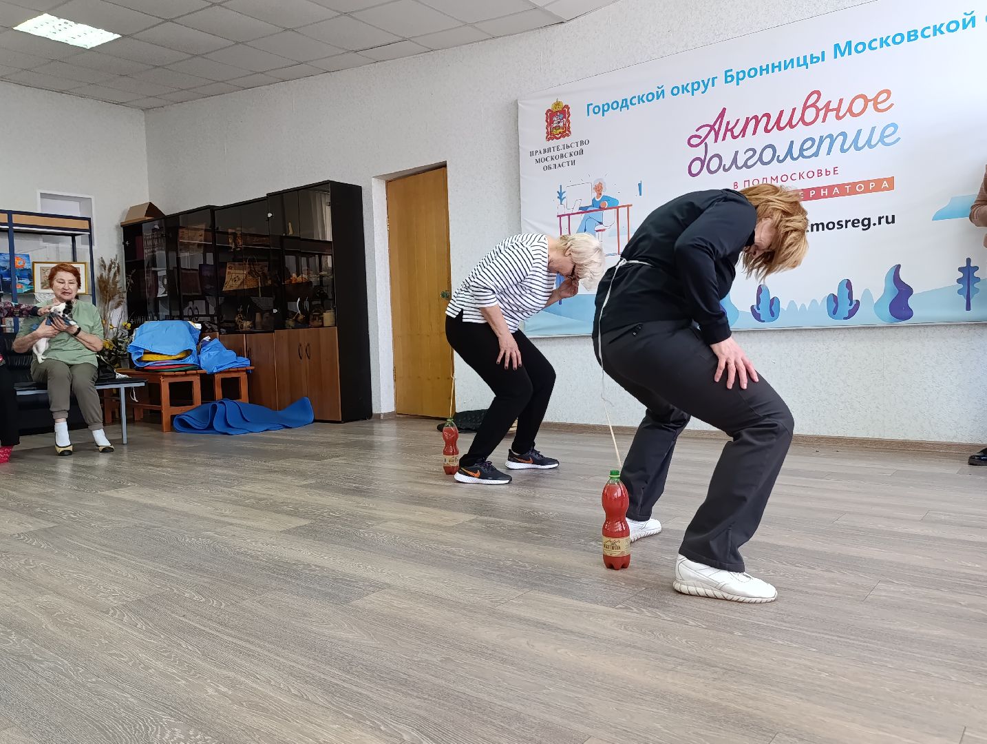 Бронницы, Активное долголетие, День смеха, Квест-игра,