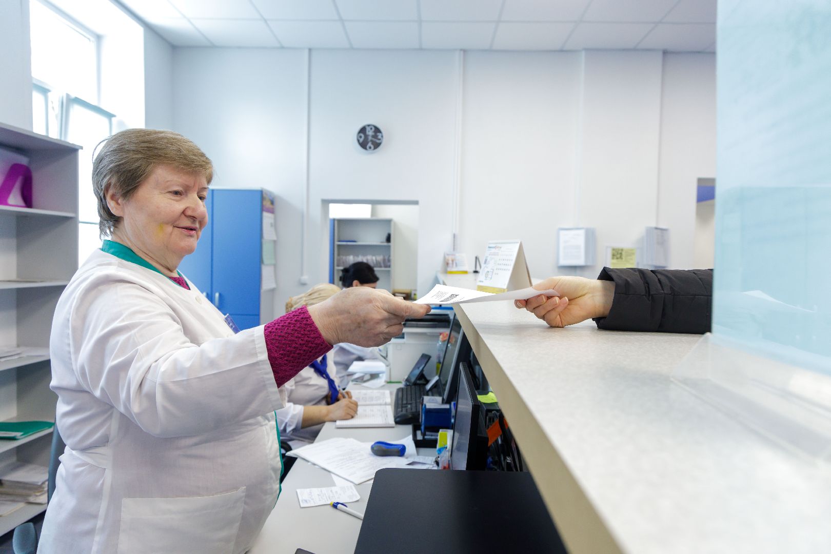 люберцы, выездная администрация, обследование, поликлиника, врач,