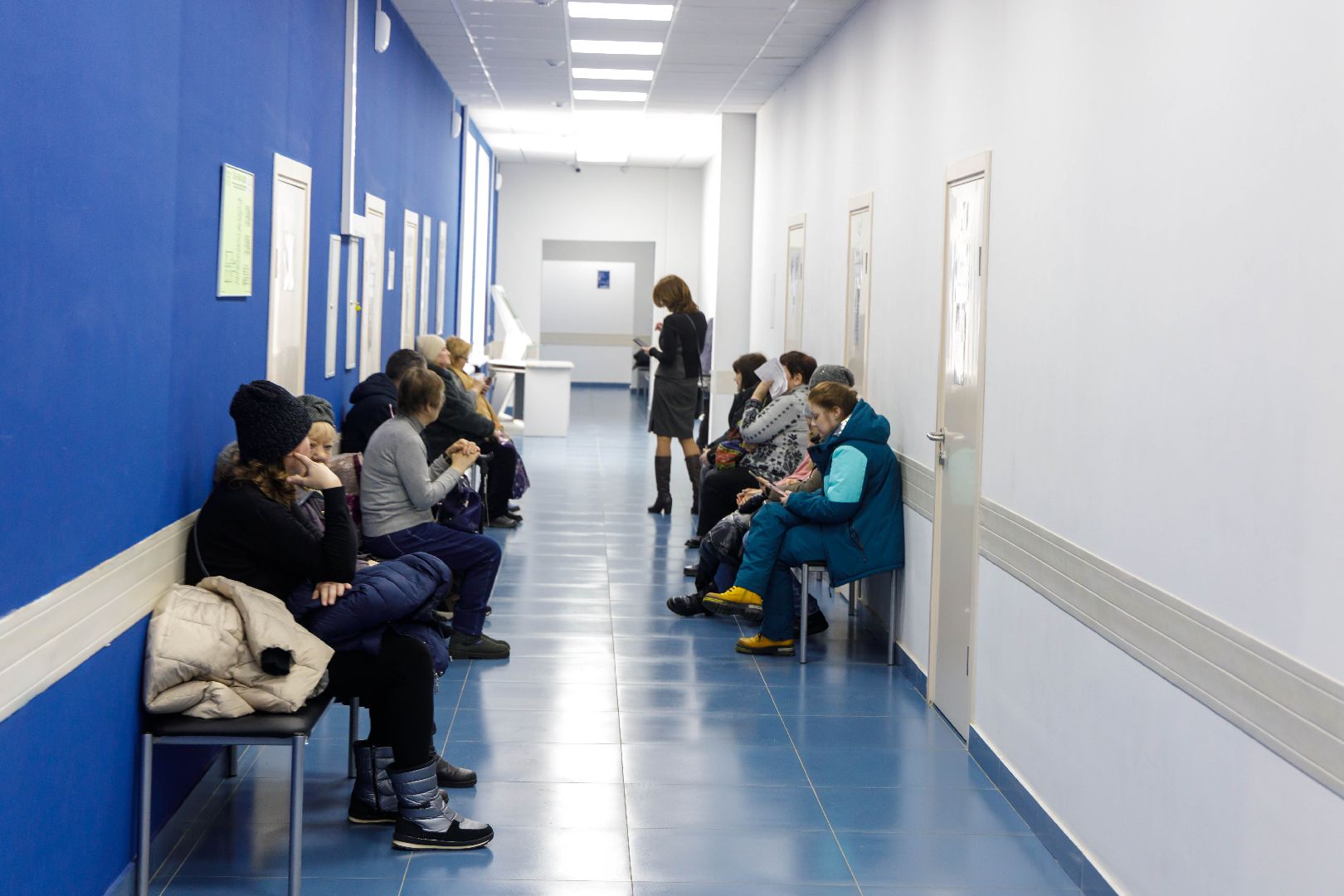 люберцы, выездная администрация, обследование, поликлиника, врач,