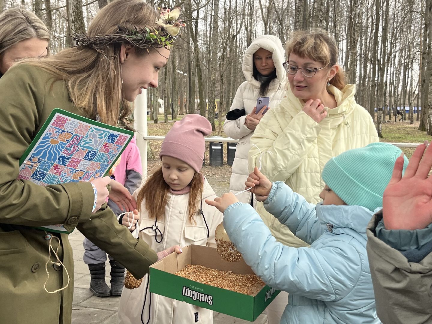 наро-фоминск,центральный парк наро-фоминска, наро-фоминский городской округ, день пернатых, зеленый дятел, красная книга,пернатые в парках,