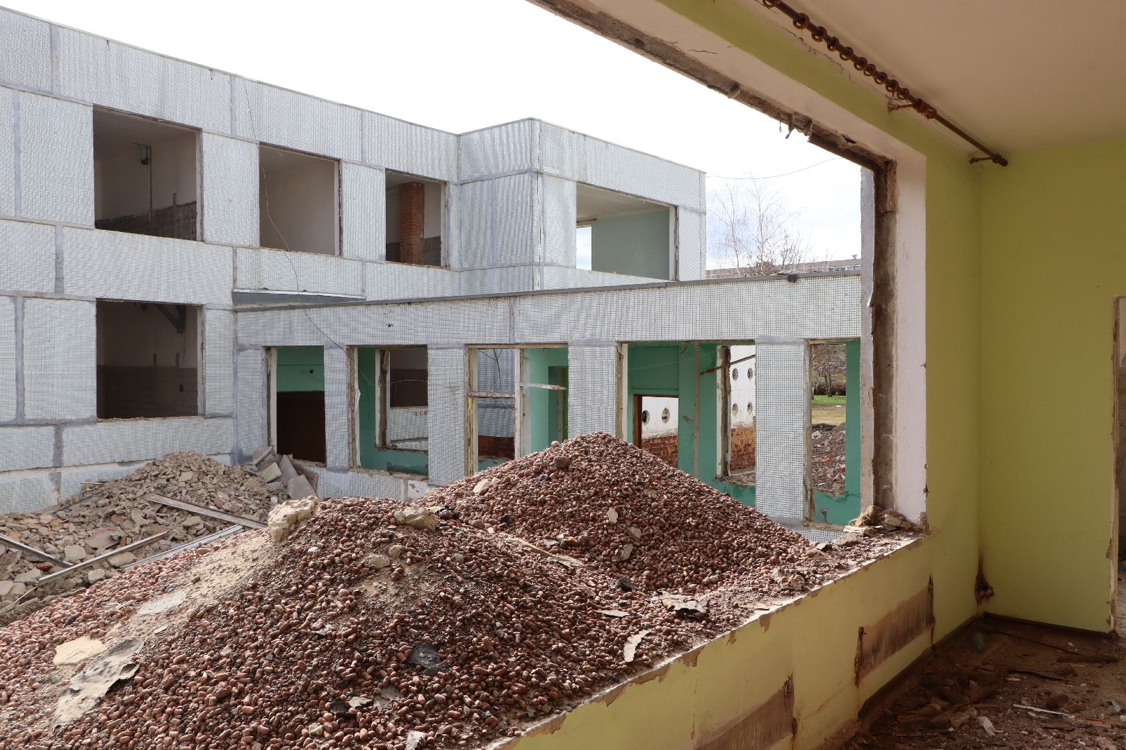 Серебряные Пруды, капитальный ремонт детского сада, Клемовская СОШ, нацпроект образование,