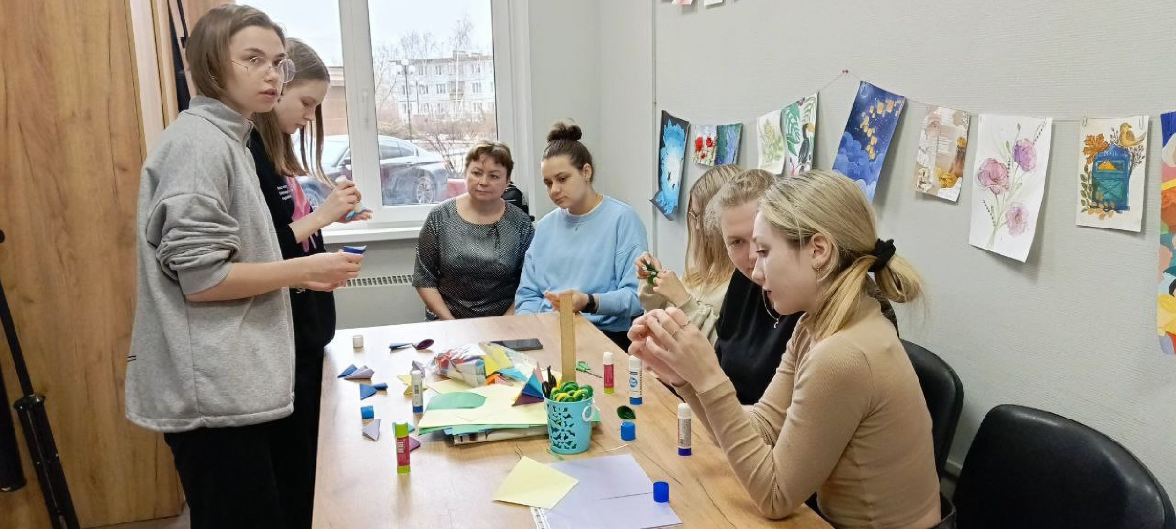 Дмитров, Дмитровский техникум, Молодежный центр Квартал,