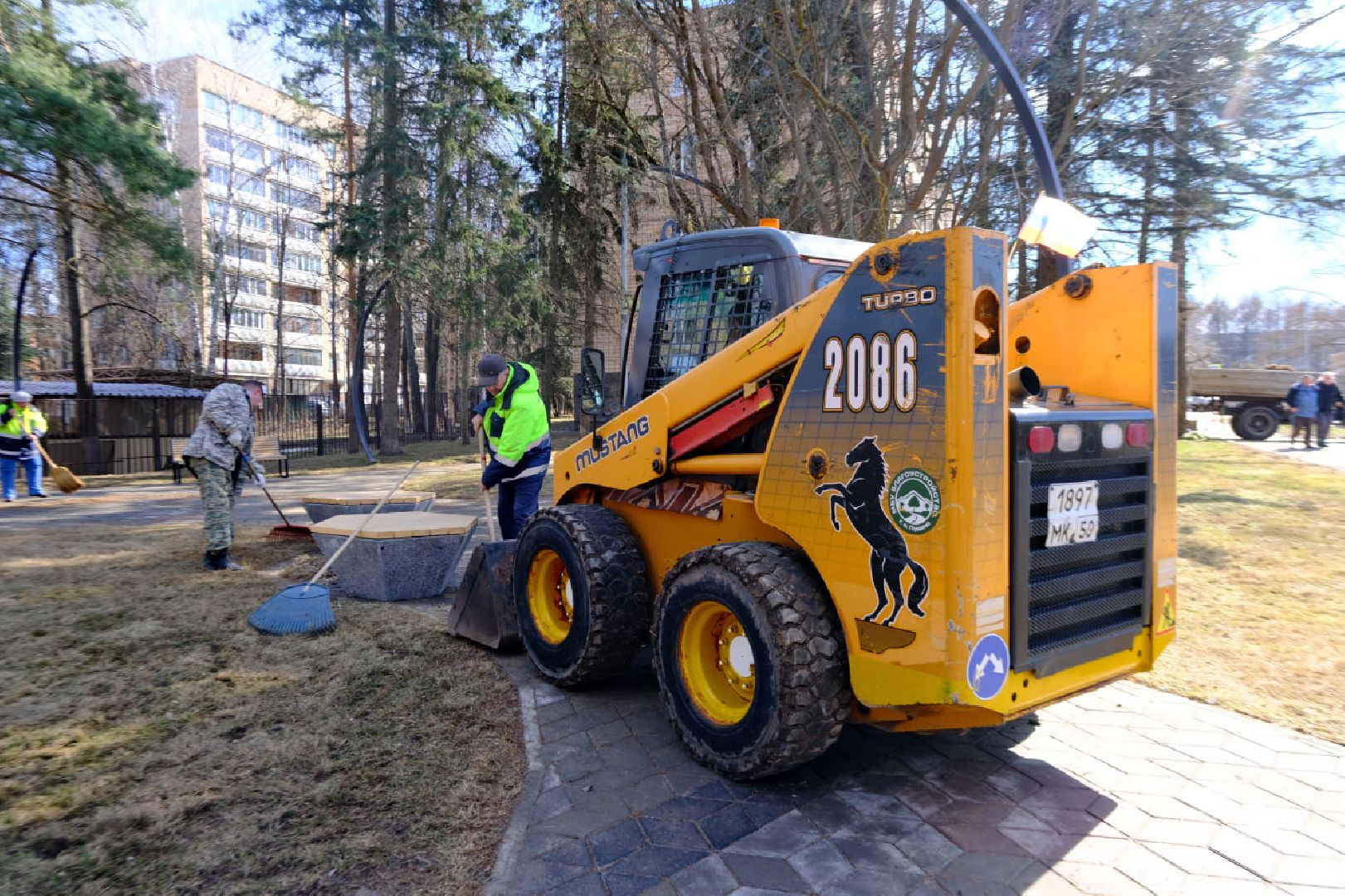 пущино, благоустройство,субботники,