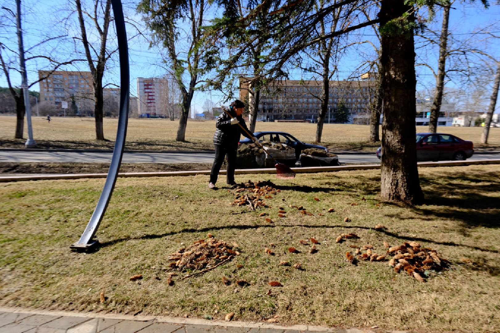 пущино, благоустройство,субботники,