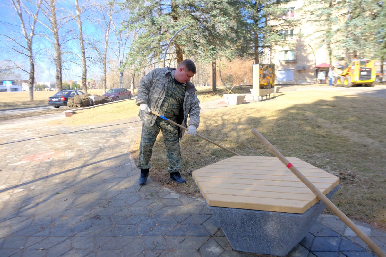 пущино, благоустройство,субботники,