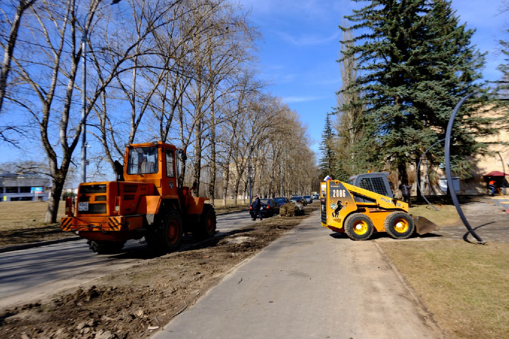 пущино, благоустройство,субботники,