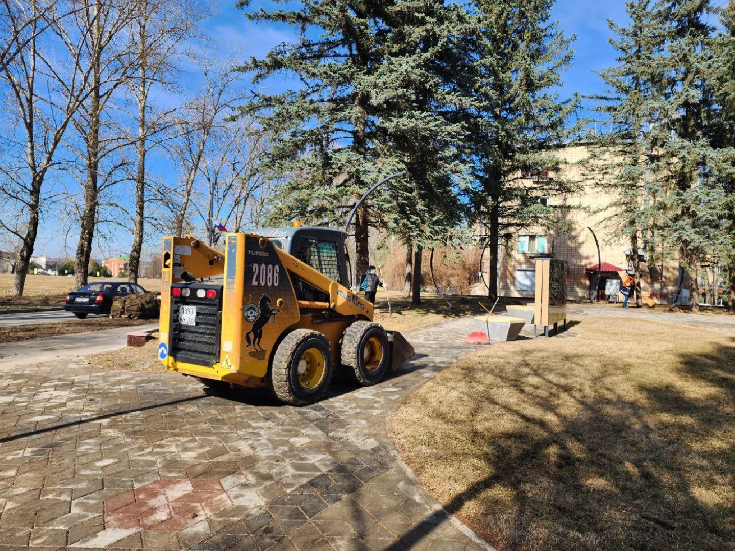 пущино, благоустройство,субботники,