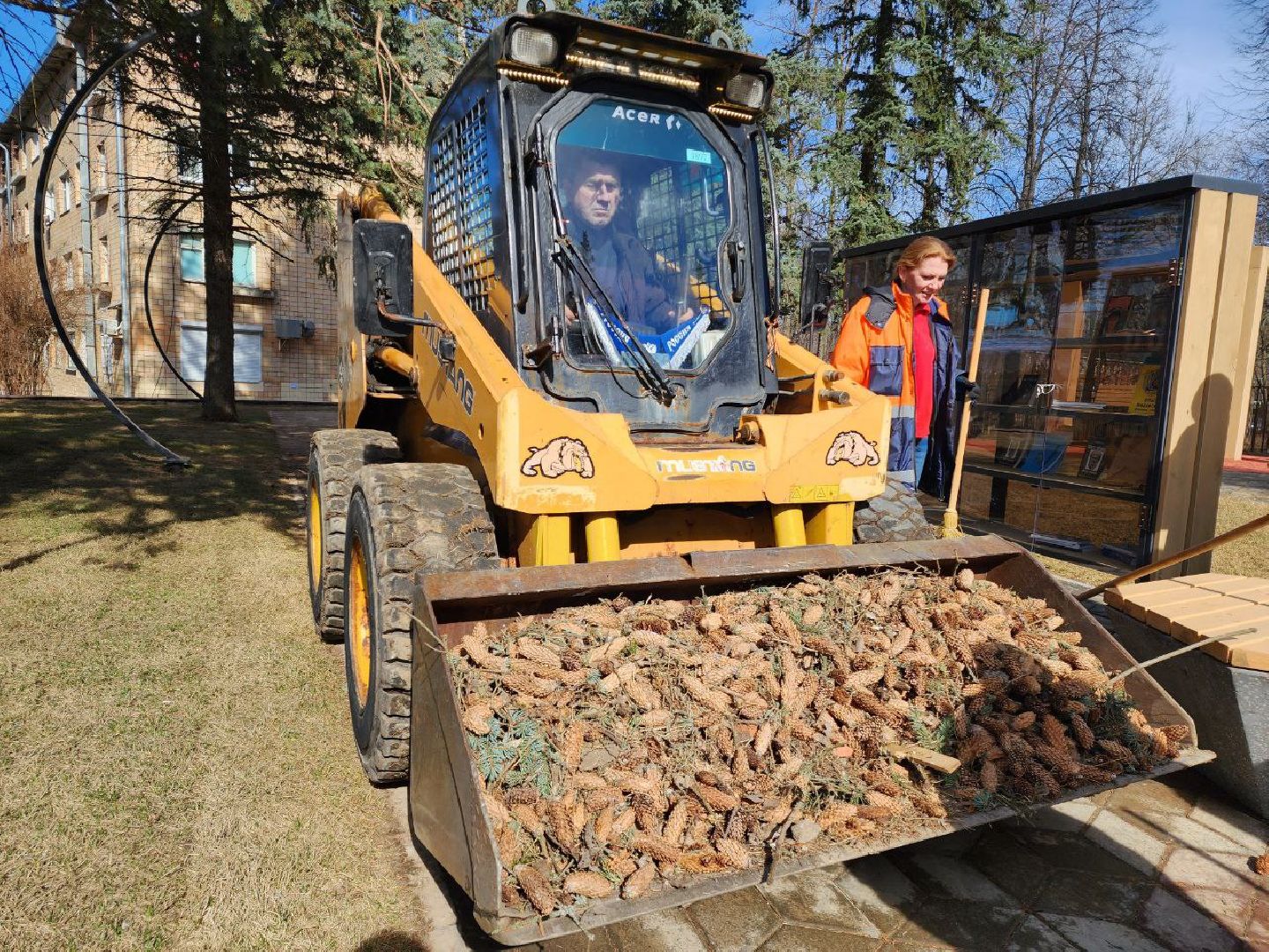 пущино, благоустройство,субботники,