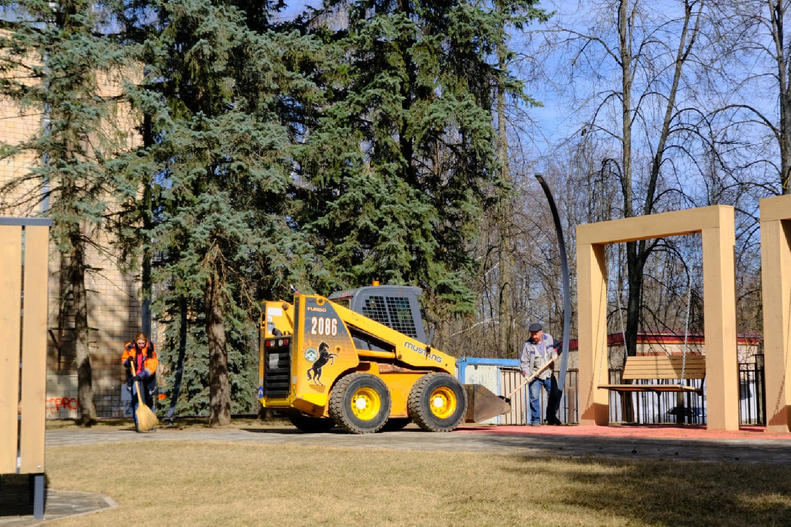 пущино, благоустройство,субботники,