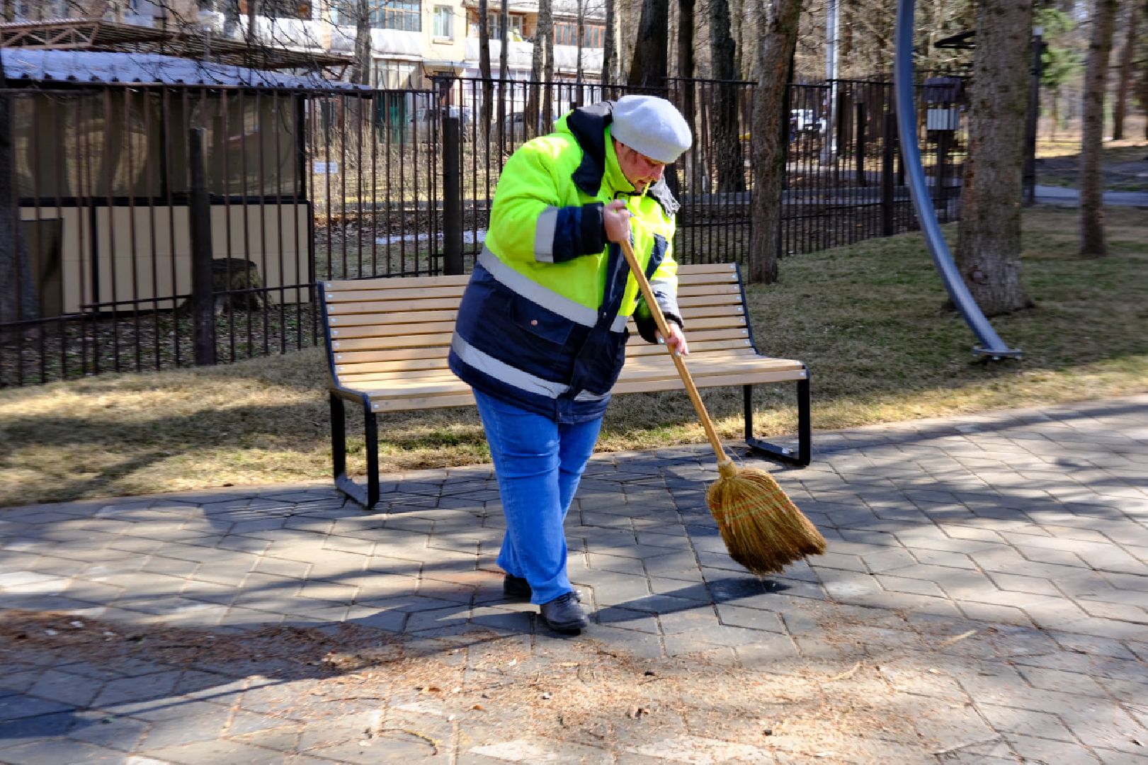 пущино, благоустройство,субботники,