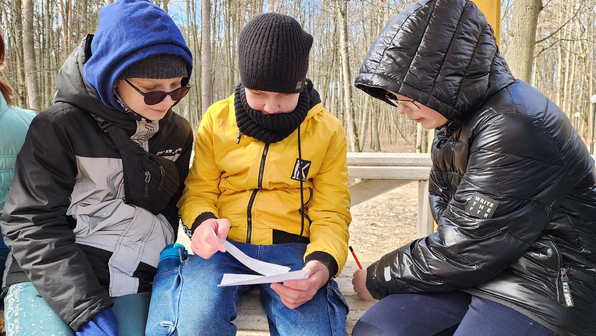 красногорск, городской парк, краеведение, интерактивная игра, экскурсия для школьников,