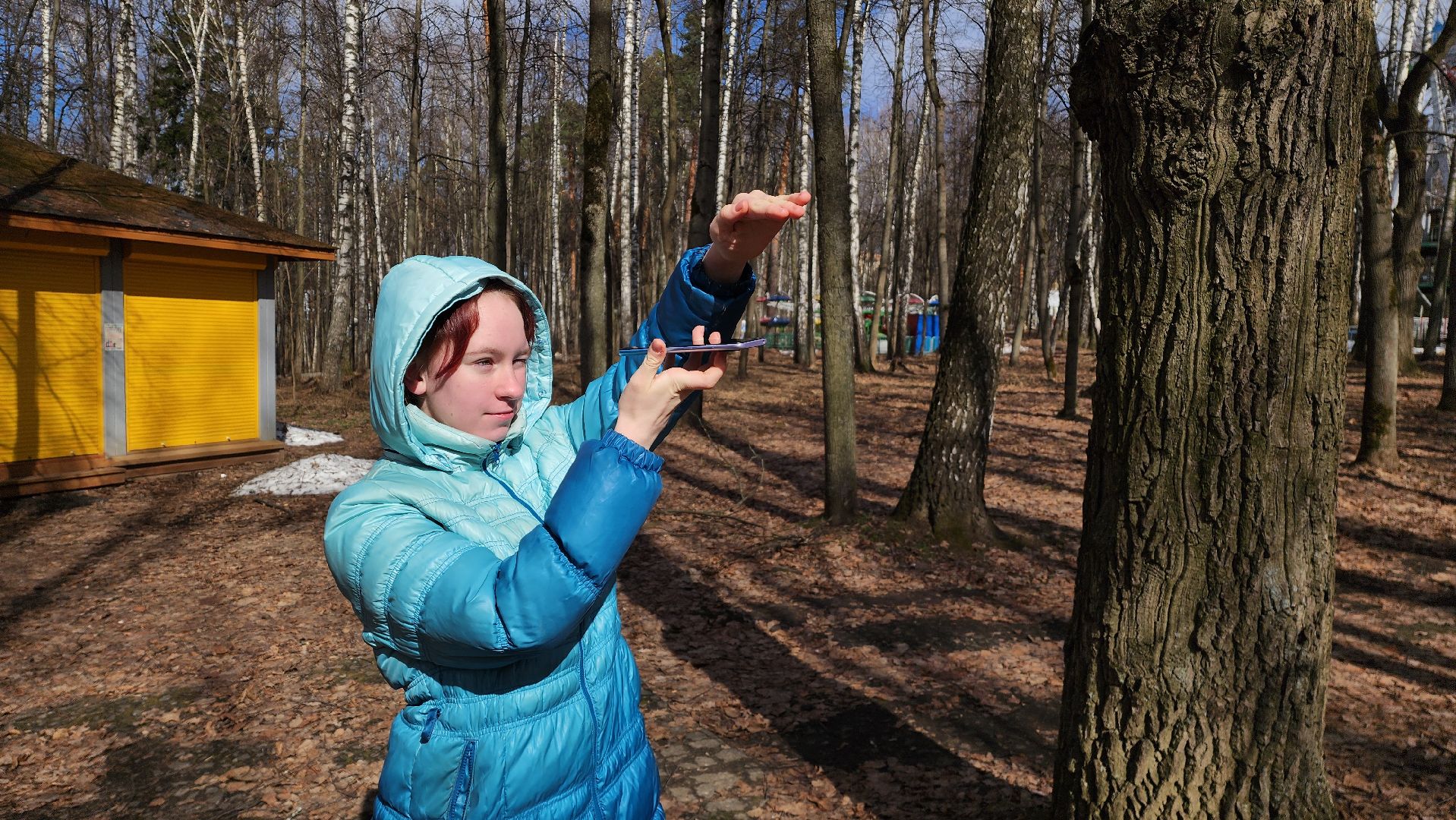 красногорск, городской парк, краеведение, интерактивная игра, экскурсия для школьников,