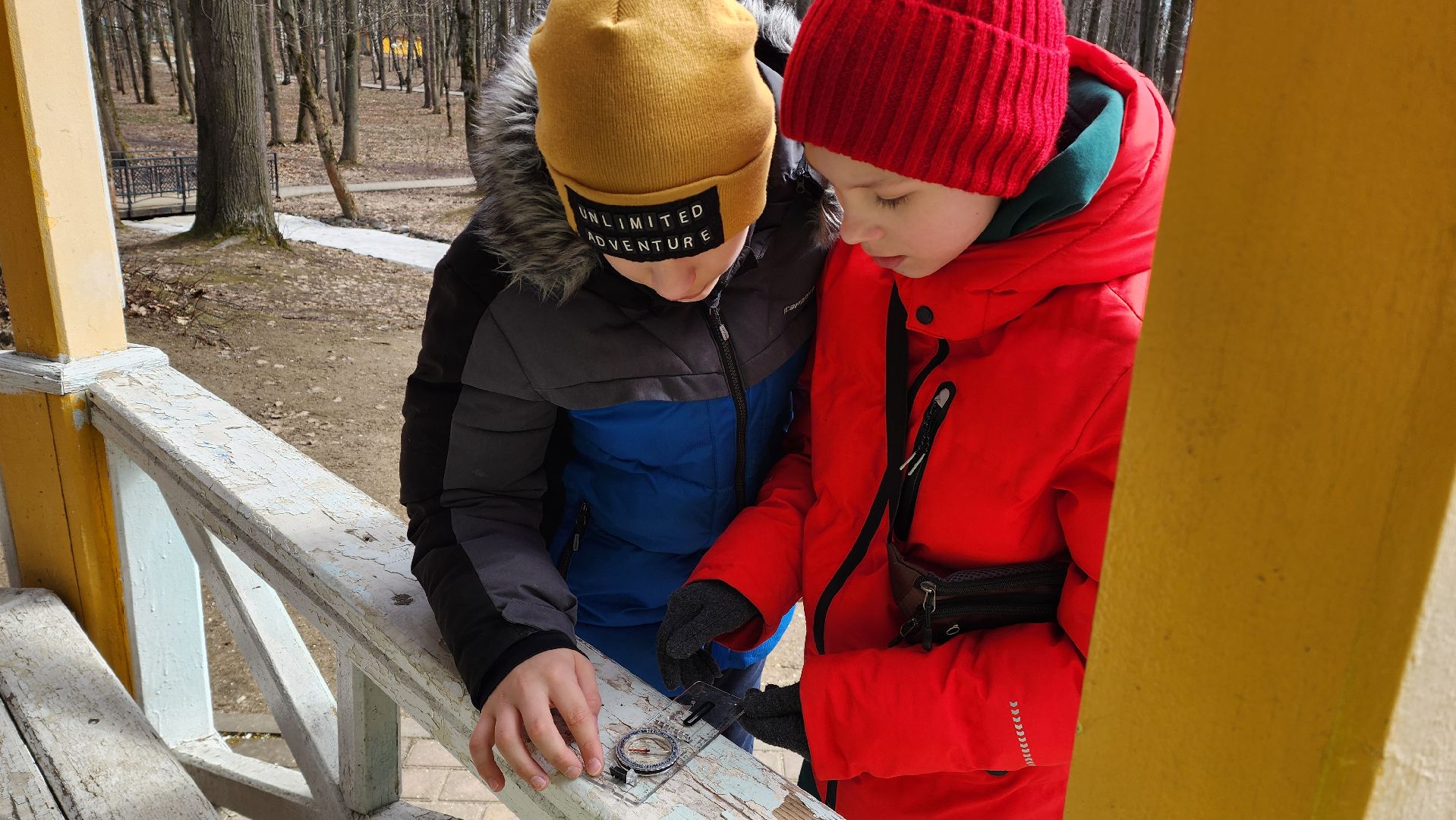 красногорск, городской парк, краеведение, интерактивная игра, экскурсия для школьников,