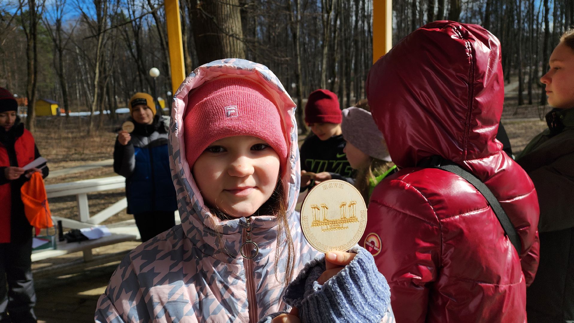 красногорск, городской парк, краеведение, интерактивная игра, экскурсия для школьников,
