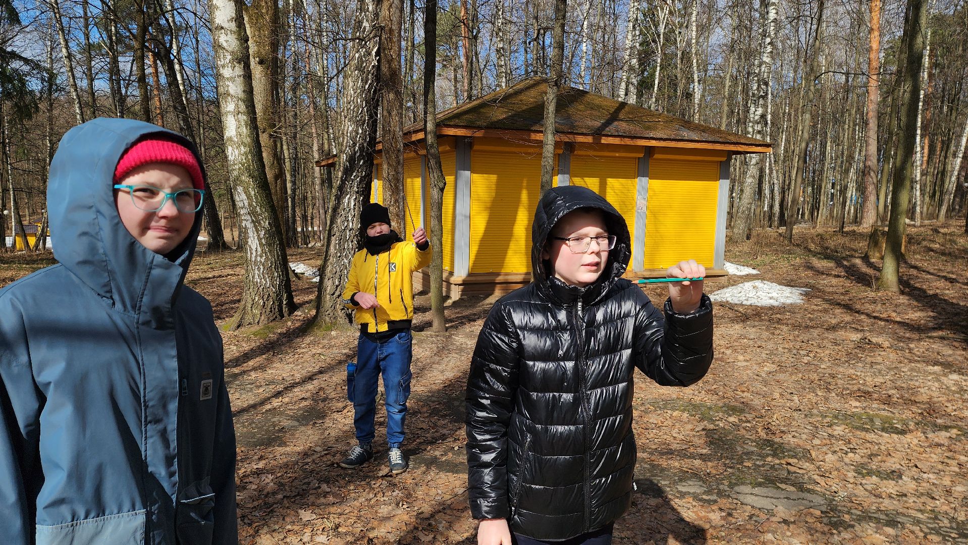 красногорск, городской парк, краеведение, интерактивная игра, экскурсия для школьников,