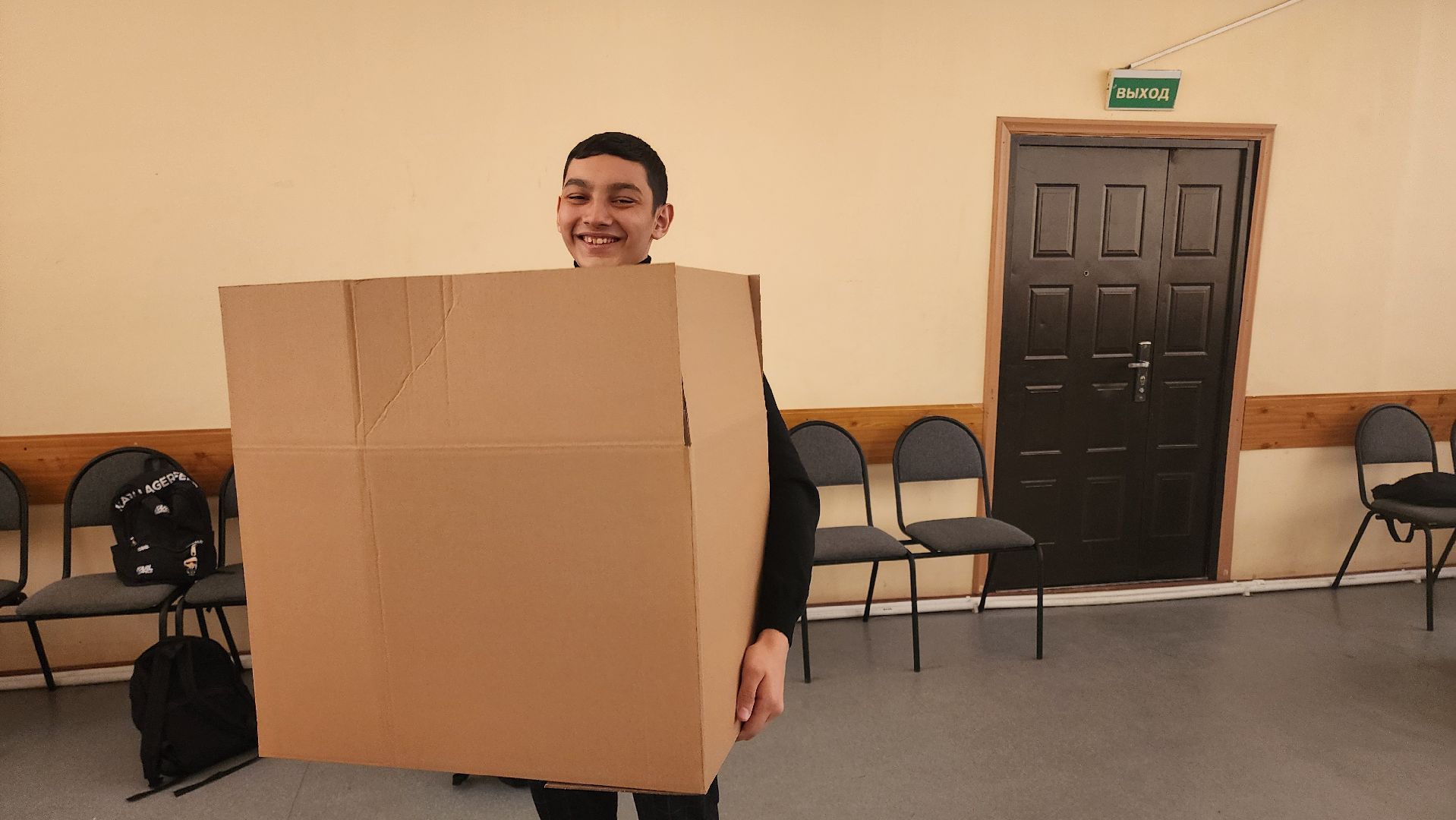 кашира, школа 4, спектакль, театр, федеральный проект, 9 мая, день победы,