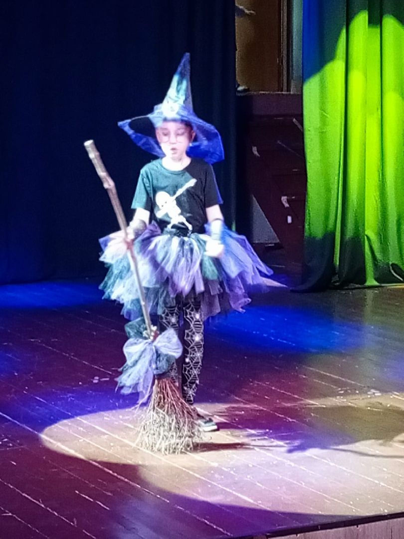 пушкино, спектакль, ведьма, дети, театральная студия,