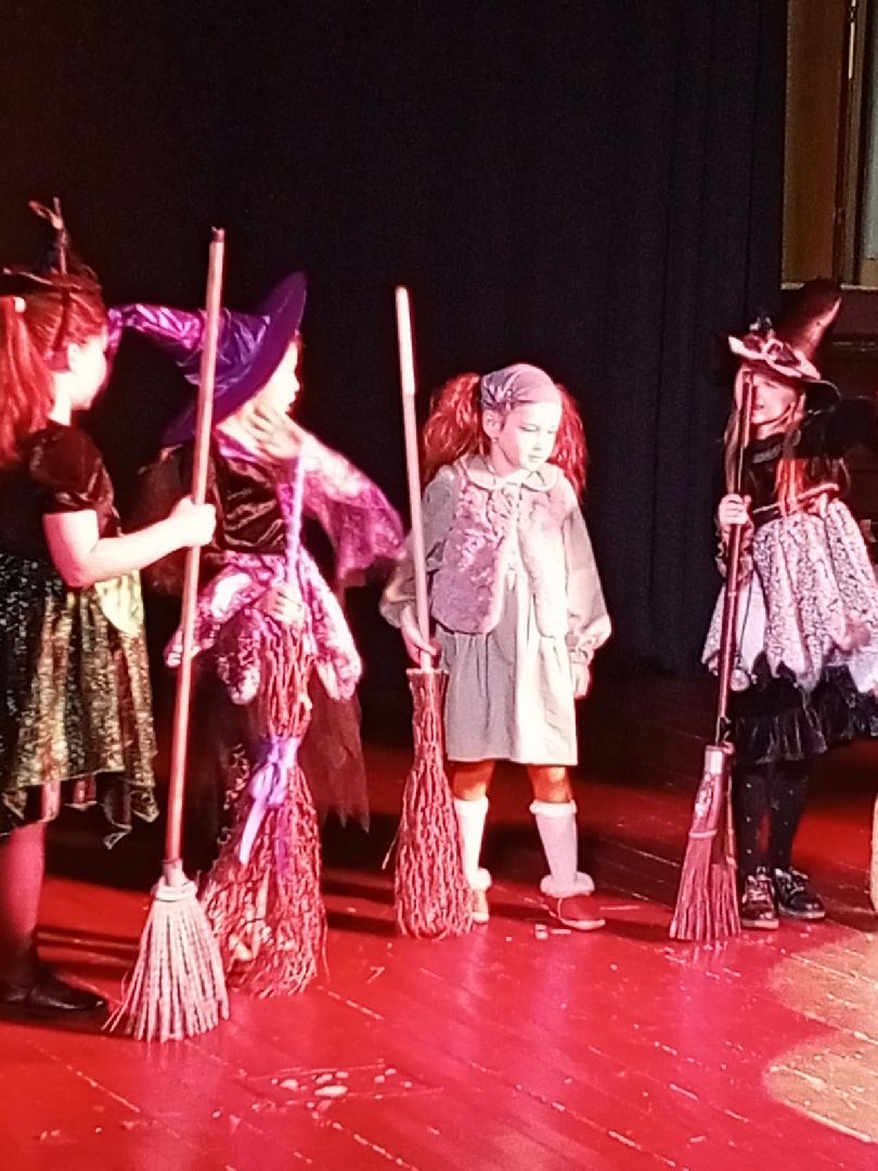пушкино, спектакль, ведьма, дети, театральная студия,