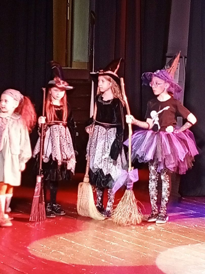 пушкино, спектакль, ведьма, дети, театральная студия,