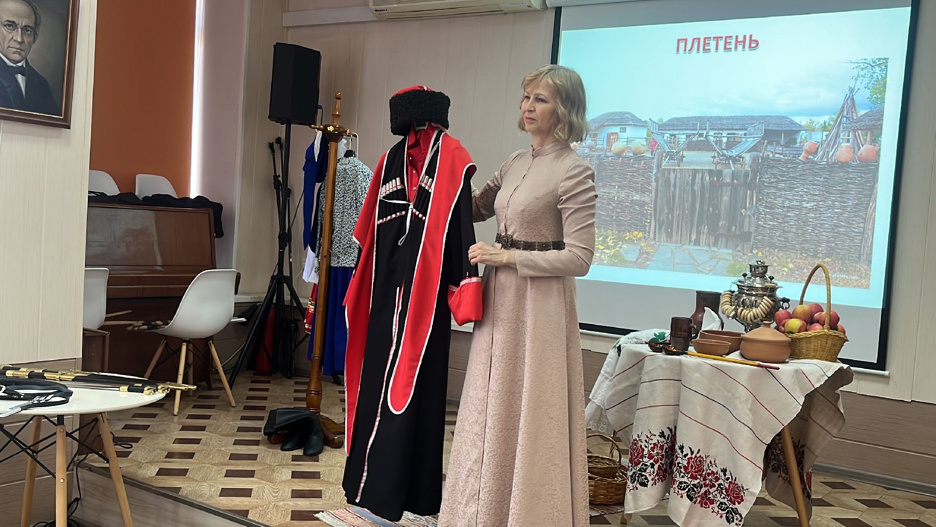 казаки, казачество, просветительская программа, школьники,