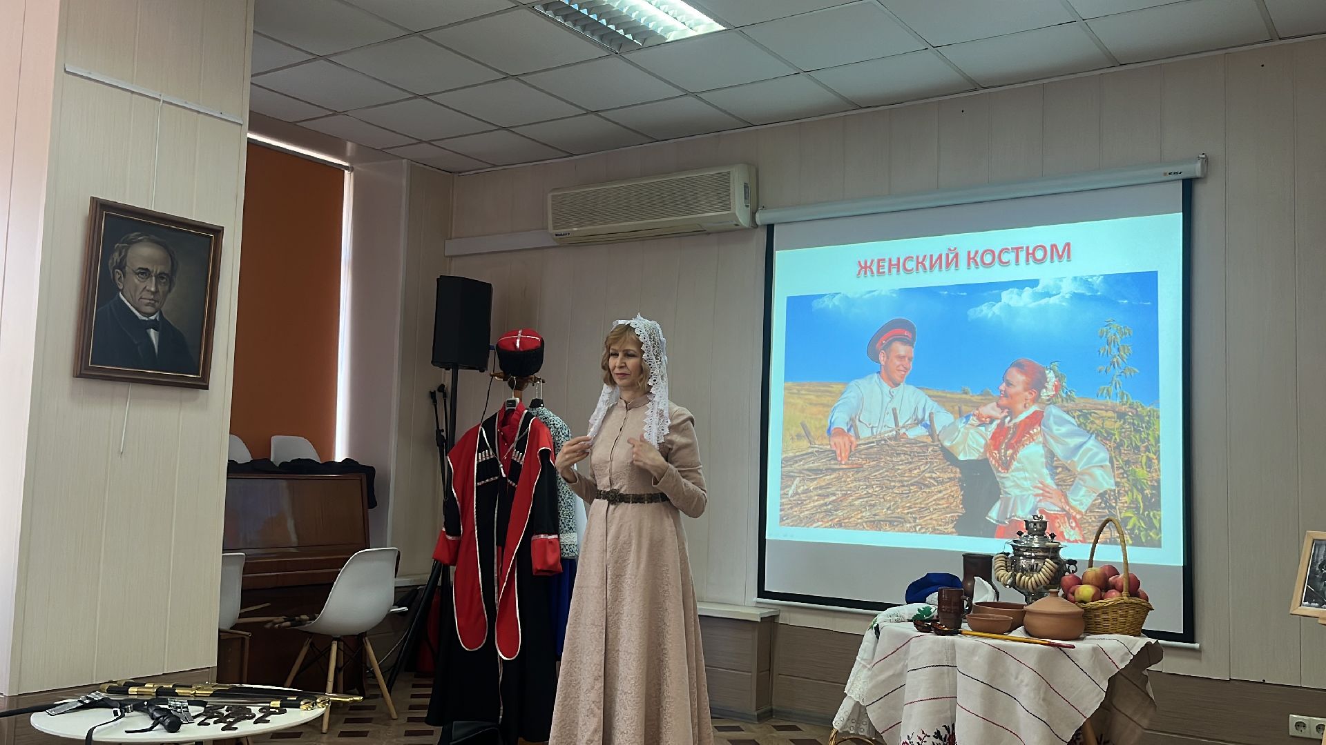 казаки, казачество, просветительская программа, школьники,